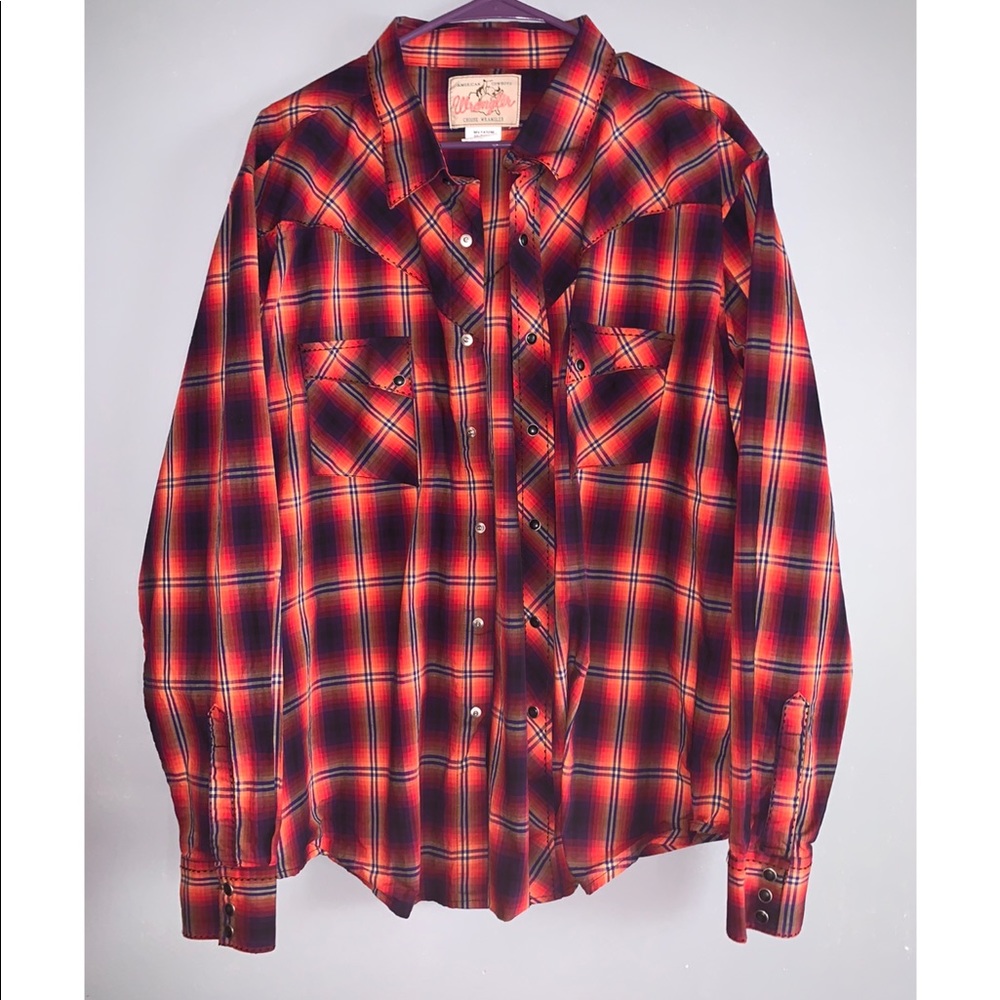 Wrangler button up